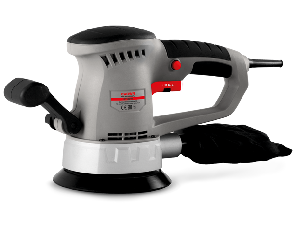 Ponceuse Rotative Excentrique Orbital 450w 150mm CT13395 | CROWN Ponceuse Rotative Excentrique Orbital 450w 150mm CT13395 | CROWN