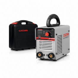 Poste à souder portatif 6,6 KVA MMA200 MINI VALISE CT33102 CROWN