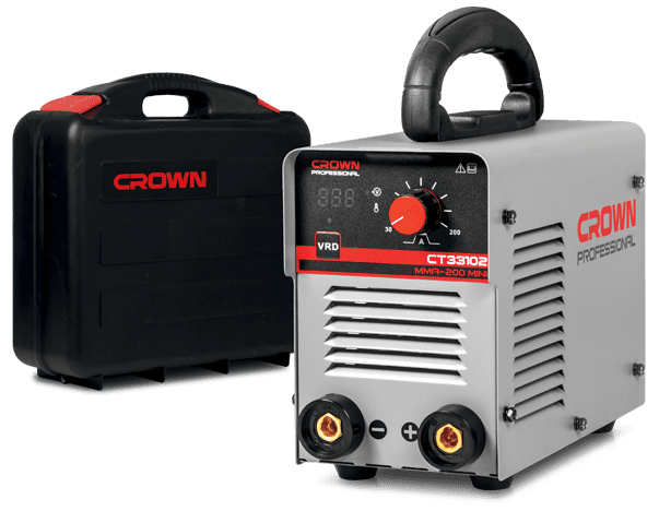 Postes à Souder Inverter DC MMA300 MINI avec valise CROWN CT33177 Postes à Souder Inverter DC MMA300 MINI avec valise CROWN CT33177
