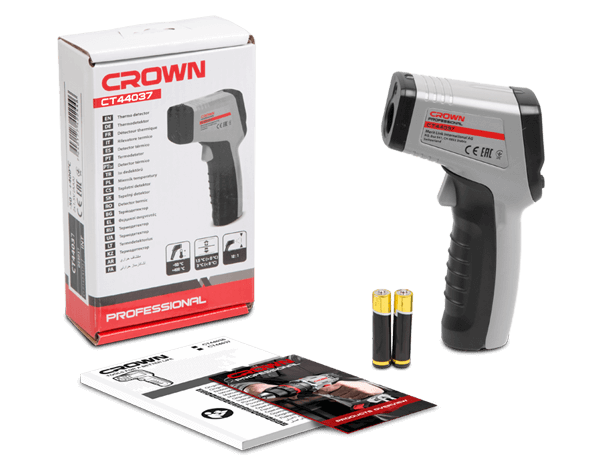 Thermomètre infrarouge Crown CT44037 Thermomètre infrarouge Crown CT44037