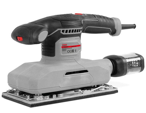 PONCEUSE VIBRANTE + FILTRE 380W CT13633V CROWN PONCEUSE VIBRANTE + FILTRE 380W CT13633V CROWN
