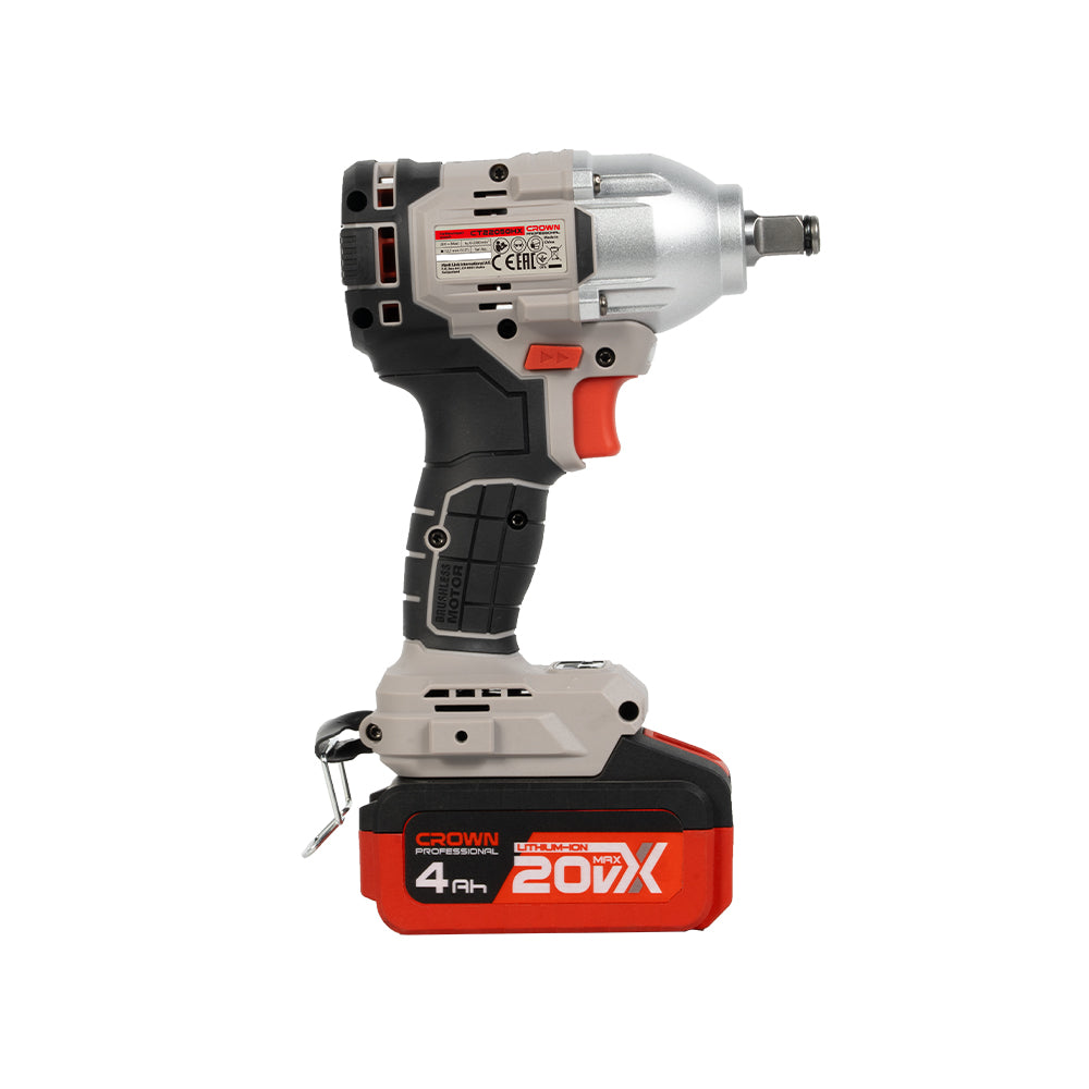 Boulonneuse -fil 2 batteries 20V 4ah CROWN CT22050HX-4 BMC Boulonneuse -fil 2 batteries 20V 4ah CROWN CT22050HX-4 BMC