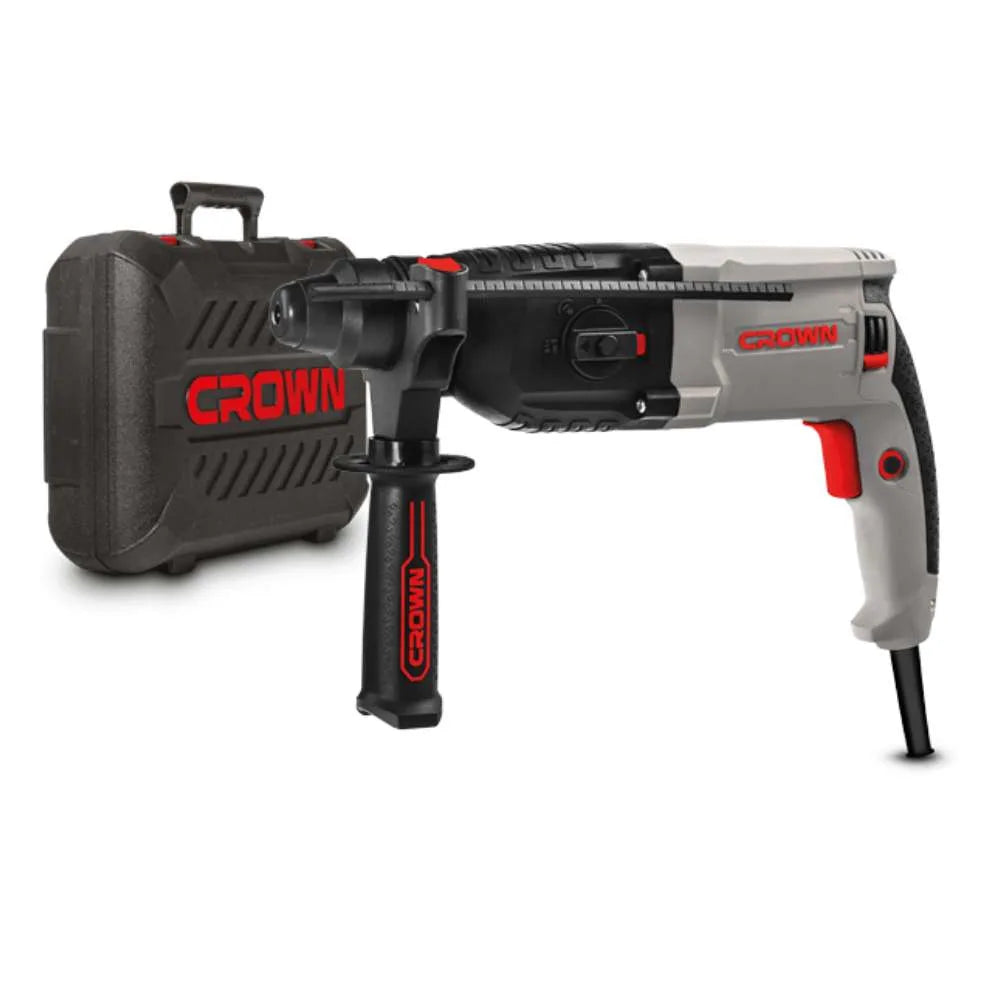 Marteau Piqueur Perforateur 26mm 850W CROWN CT18032 Marteau Piqueur Perforateur 26mm 850W CROWN CT18032