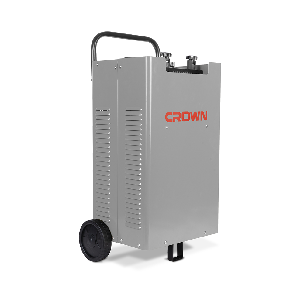 CHARGEUR DEMARREUR DE BATTERIE CD-520 CT37008 CROWN CHARGEUR DEMARREUR DE BATTERIE CD-520 CT37008 CROWN