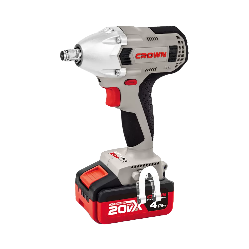 Boulonneuse sans fil CROWN Professional Brushless 20 V, 300 N.m CT22015HX Boulonneuse sans fil CROWN Professional Brushless 20 V, 300 N.m CT22015HX