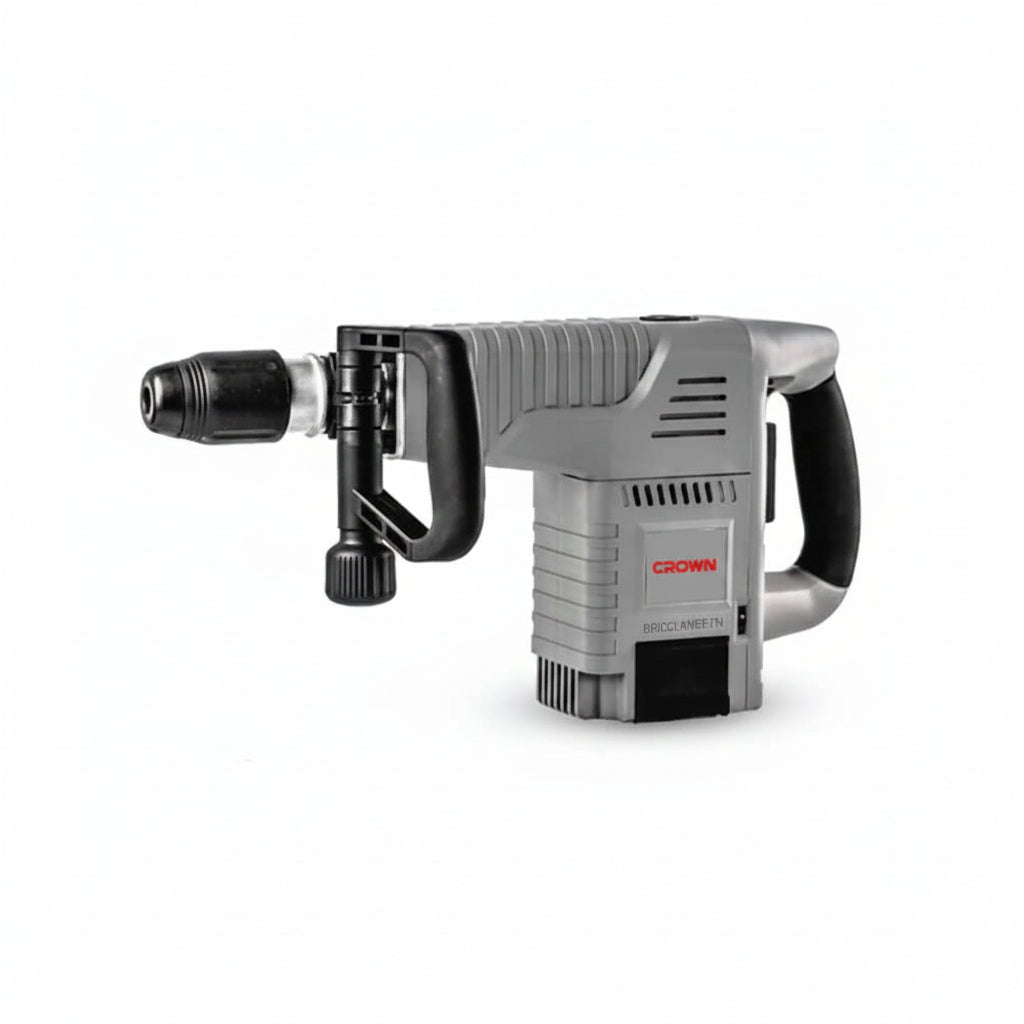 Marteau piqueur burineur SDS-Max 1500w 25j CROWN ; CT18021 Marteau piqueur burineur SDS-Max 1500w 25j CROWN ; CT18021