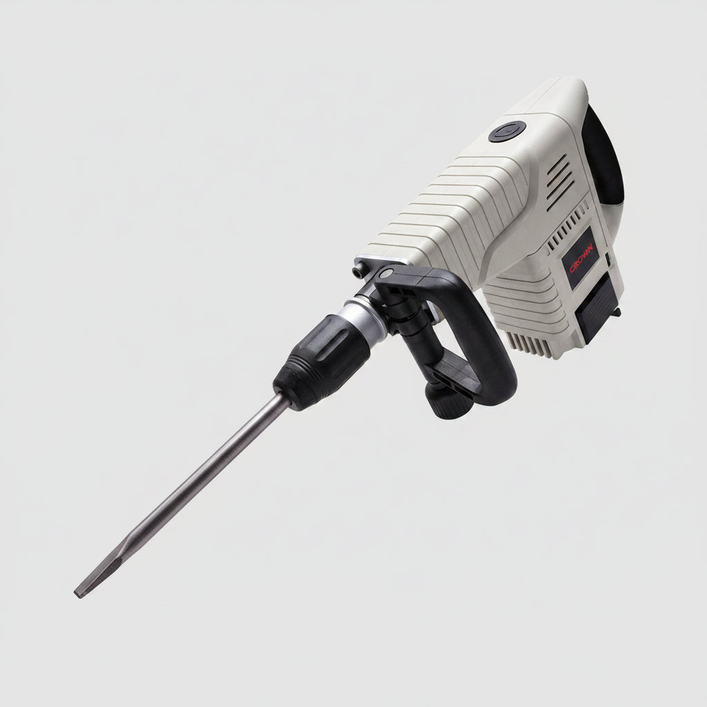 Marteau piqueur burineur SDS-Max 1500w 25j CROWN ; CT18021 Marteau piqueur burineur SDS-Max 1500w 25j CROWN ; CT18021