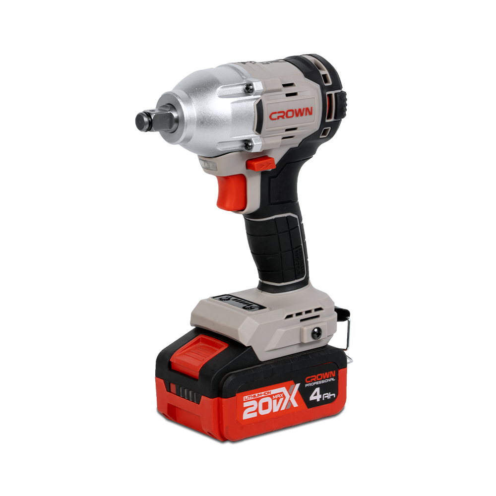 Boulonneuse -fil 2 batteries 20V 4ah CROWN CT22050HX-4 BMC Boulonneuse -fil 2 batteries 20V 4ah CROWN CT22050HX-4 BMC