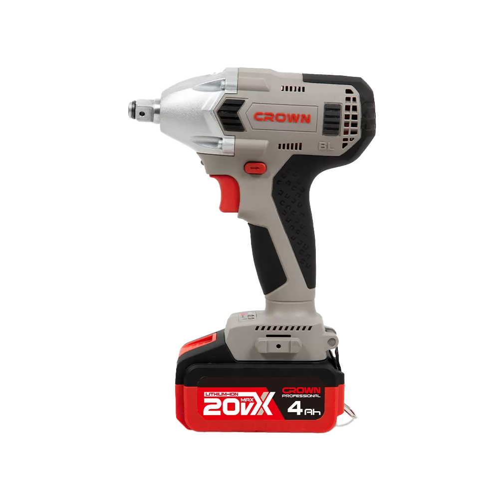 Boulonneuse sans fil CROWN Professional Brushless 20 V, 300 N.m CT22015HX Boulonneuse sans fil CROWN Professional Brushless 20 V, 300 N.m CT22015HX