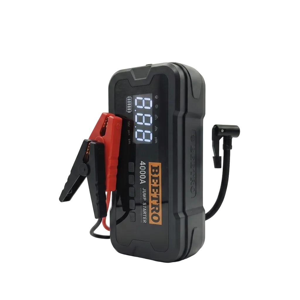 Compresseur De Voiture Avec Booster Batterie 24000mAh 150 psi beetro be0149 Compresseur De Voiture Avec Booster Batterie 24000mAh 150 psi beetro be0149
