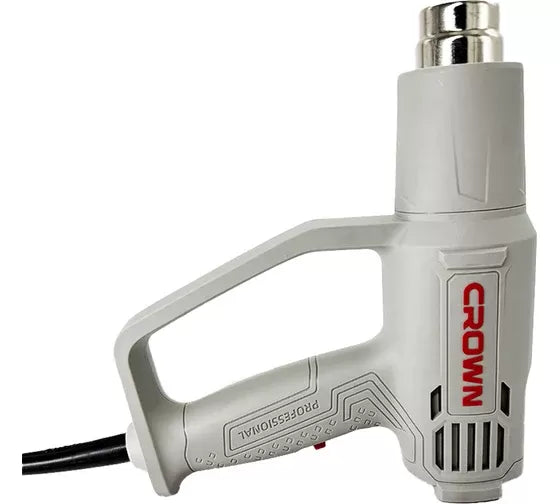 Crown Pistolet air chaud décapeur thermique 1800W-CT19040 Crown Pistolet air chaud décapeur thermique 1800W-CT19040