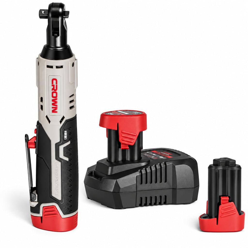 Clé A Choc Boulonneuse 12V BRUSHLESS 1/2″ CROWN CT22096HX-2 Clé A Choc Boulonneuse 12V BRUSHLESS 1/2″ CROWN CT22096HX-2