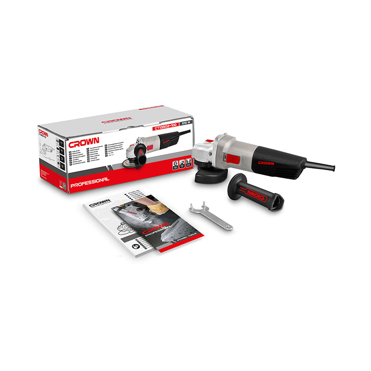 Tronçonneuse meuleuse 1010W 115mm I Crown CT13502-125 Tronçonneuse meuleuse 1010W 115mm I Crown CT13502-125