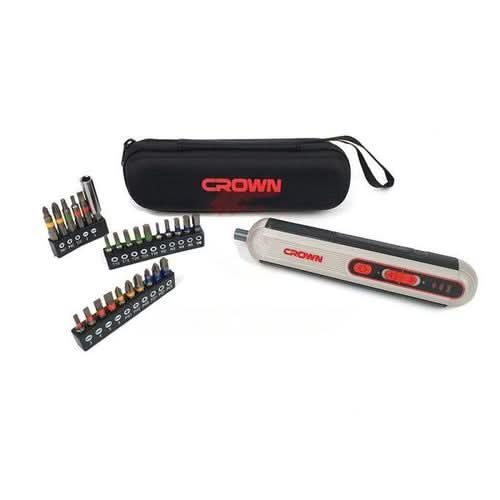 Crown Visseuse tournevis électrique intelligente 3.6v 12ah Crown Visseuse tournevis électrique intelligente 3.6v 12ah