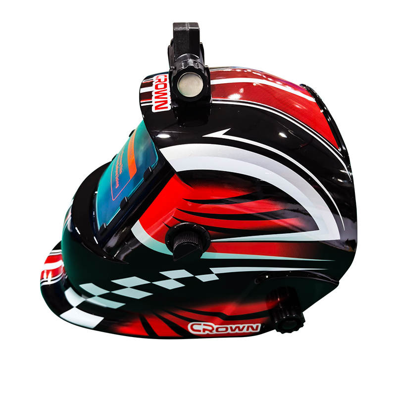 Masque de soudage CROWN ; HD02-2233PRO Masque de soudage CROWN ; HD02-2233PRO