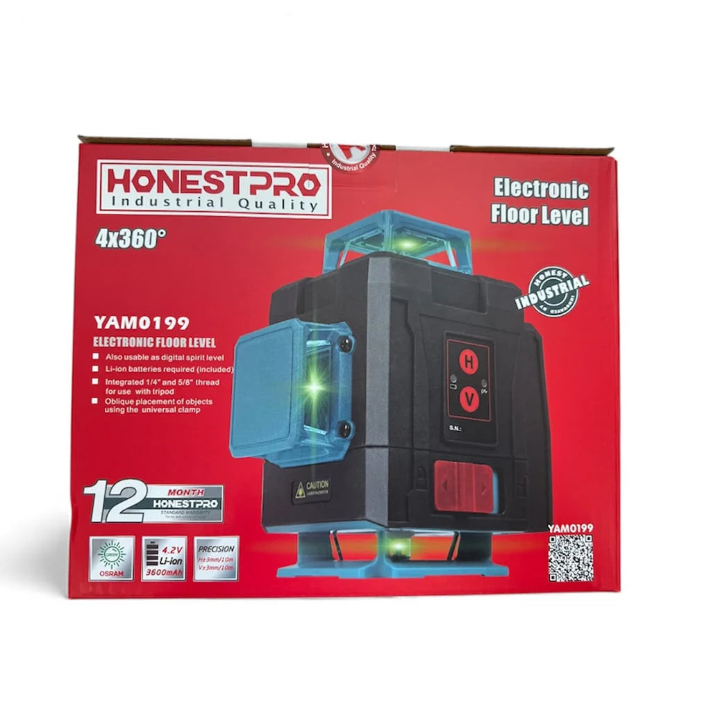 NIVEAU LASER 4*360 HONEST PRO yam0199 NIVEAU LASER 4*360 HONEST PRO yam0199