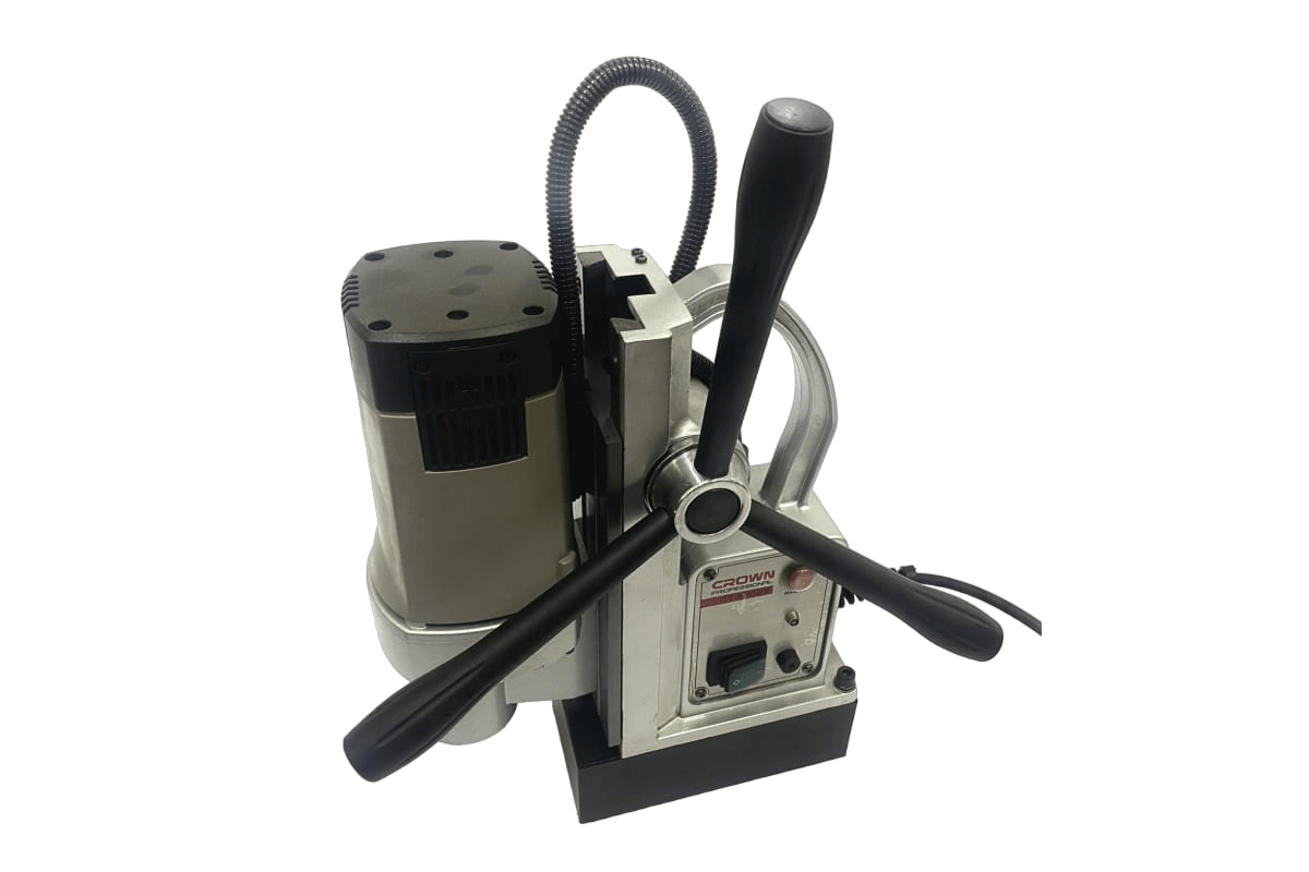PERCEUSE A SOCLE MAGNETIQUE 23MM 1400W CROWN CT32029 PERCEUSE A SOCLE MAGNETIQUE 23MM 1400W CROWN CT32029