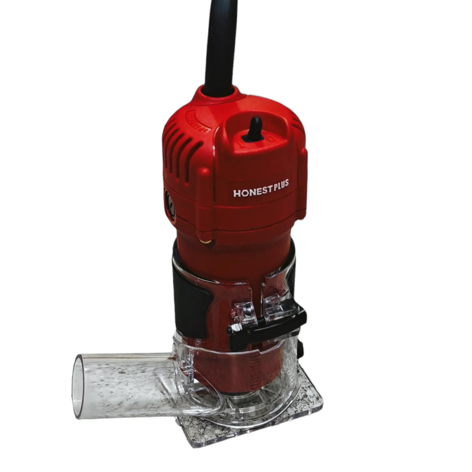 Paumelleuse Affleureuse 500W 6/8mm HONESTPLUS YAE0511 Paumelleuse Affleureuse 500W 6/8mm HONESTPLUS YAE0511