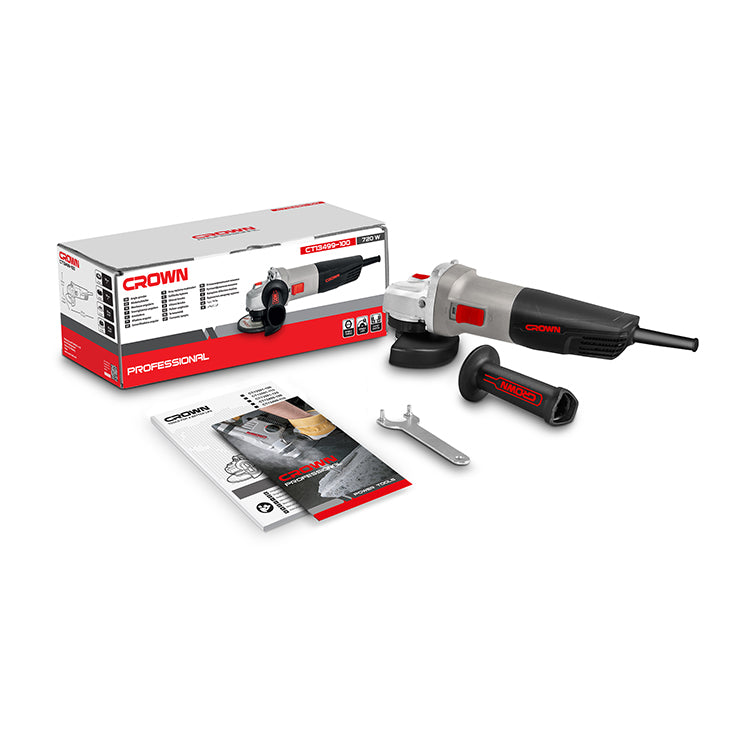Tronçonneuse meuleuse 1010W 115mm I Crown CT13499-115 Tronçonneuse meuleuse 1010W 115mm I Crown CT13499-115