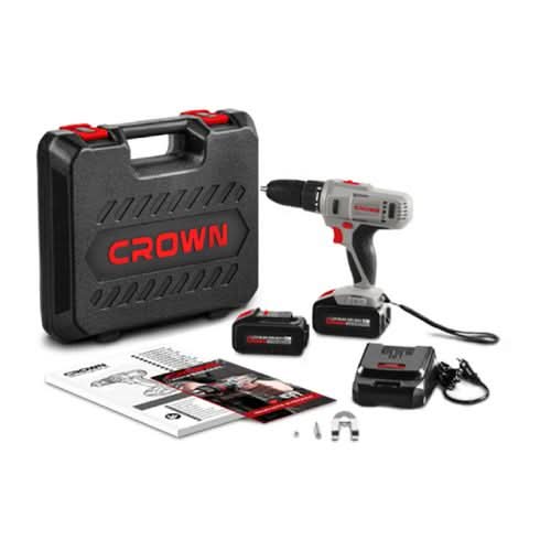 Crown Visseuse à Batterie Lithium 24V ct21074lh 2 bmc Crown Visseuse à Batterie Lithium 24V ct21074lh 2 bmc