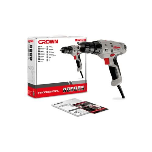 Crown Visseuse perceuse électrique a Fil 280W CT10113 Crown Visseuse perceuse CROWN