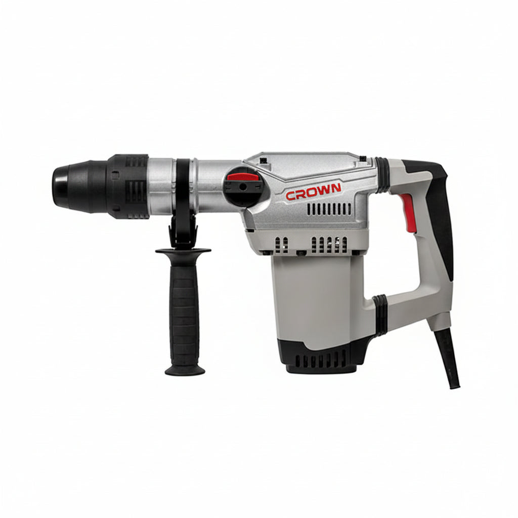 Marteau Piqueur Perforateur 40MM 1250W SDS-MAX CROWN ct18118 Marteau Piqueur Perforateur 40MM 1250W SDS-MAX CROWN ct18118