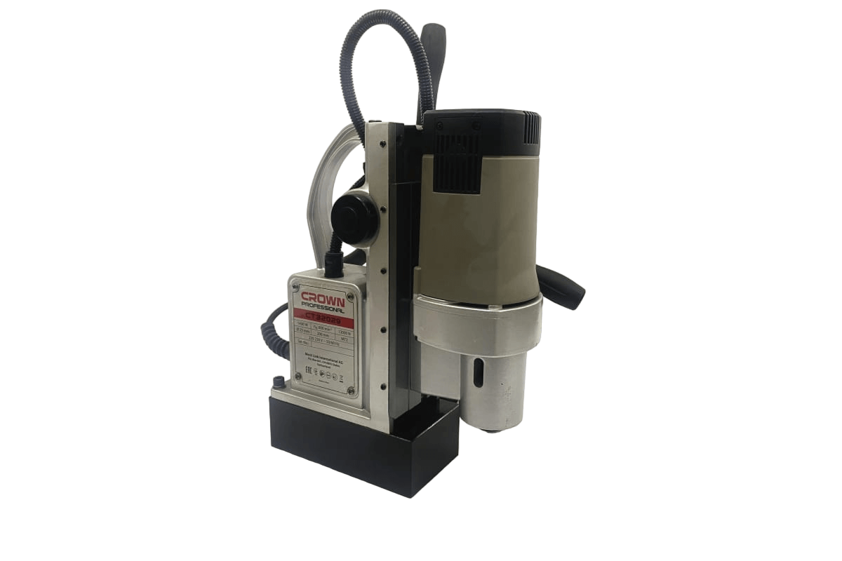 PERCEUSE A SOCLE MAGNETIQUE 23MM 1400W CROWN CT32029 PERCEUSE A SOCLE MAGNETIQUE 23MM 1400W CROWN CT32029