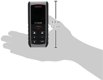 Télémètre Laser 100 Mètre CROWN | CT44035 Télémètre Laser 100 Mètre CROWN | CT44035