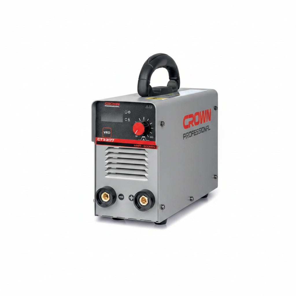Poste à souder portatif 10,7 kVA MMA300 MINI CARTON CT33177 CROWN Poste à souder portatif 10,7 kVA MMA300 MINI CARTON CT33177 CROWN