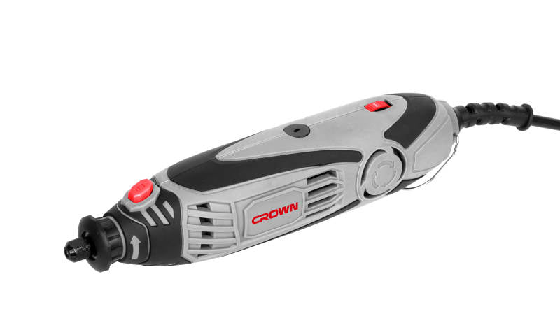 Broyeur droit 200 W + ACCESOIRE CROWN CT13659 Broyeur droit 200 W + ACCESOIRE CROWN CT13659