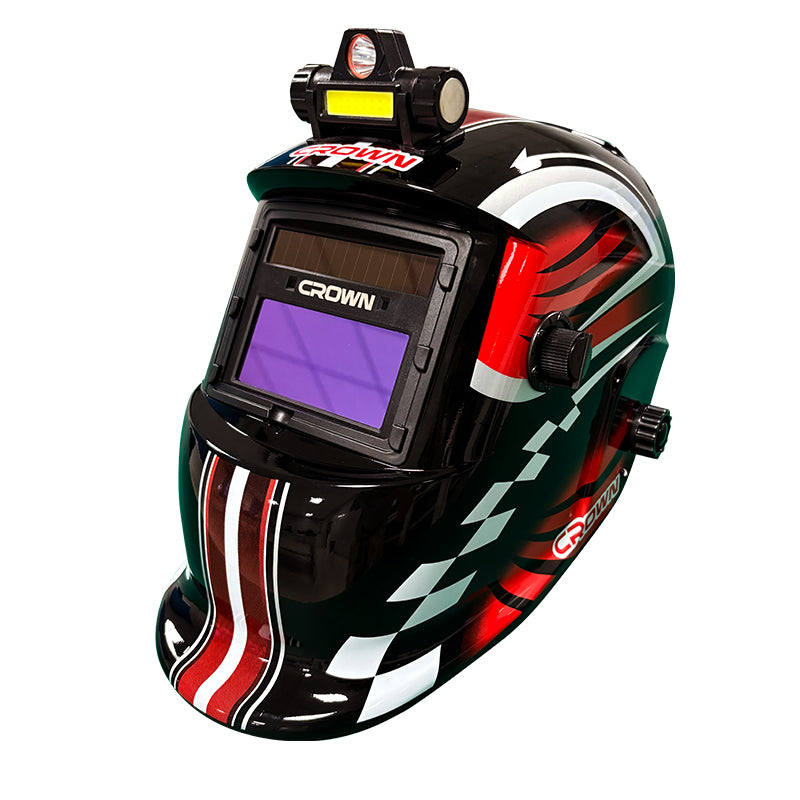 Masque de soudage CROWN ; HD02-2233PRO Masque de soudage CROWN ; HD02-2233PRO