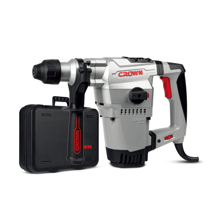 Marteau Piqueur 36mm 6j 1500W CROWN | CT18158 Marteau Piqueur 36mm 6j 1500W CROWN | CT18158