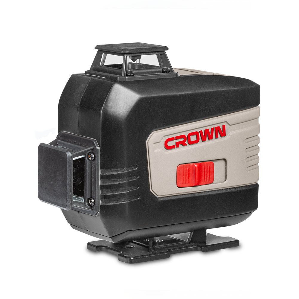 Crown Niveau Laser 4x360° 4D 30m Avec Télécommande CT44091-R Crown Niveau Laser 4x360° 4D 30m Avec Télécommande CT44091-R