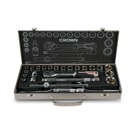 Coffret de douilles CROWN 1/2" 24 pièces, CPHSW-XA24