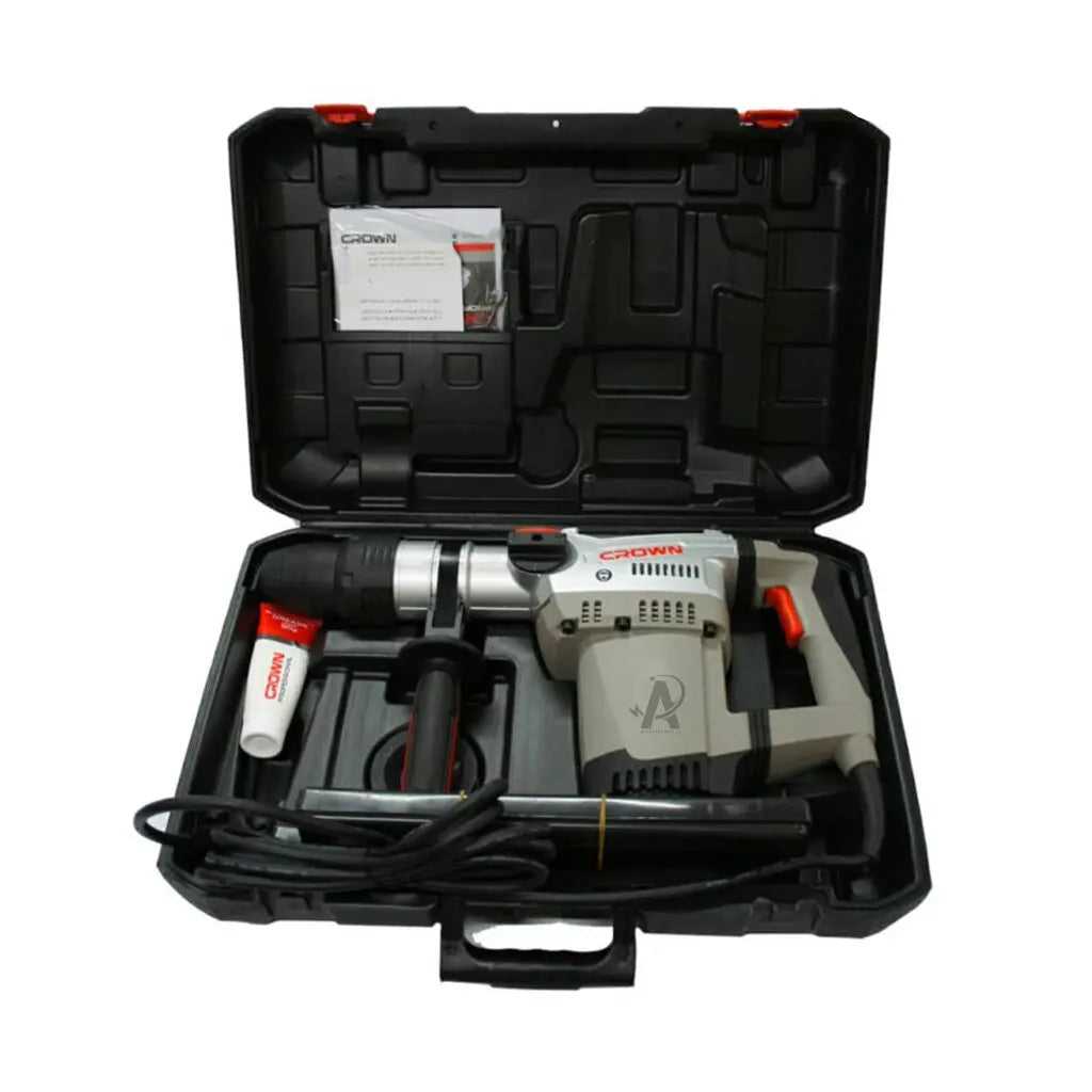 Marteau Piqueur Perforateur 40MM 1250W SDS-MAX CROWN ct18118 Marteau Piqueur Perforateur 40MM 1250W SDS-MAX CROWN ct18118