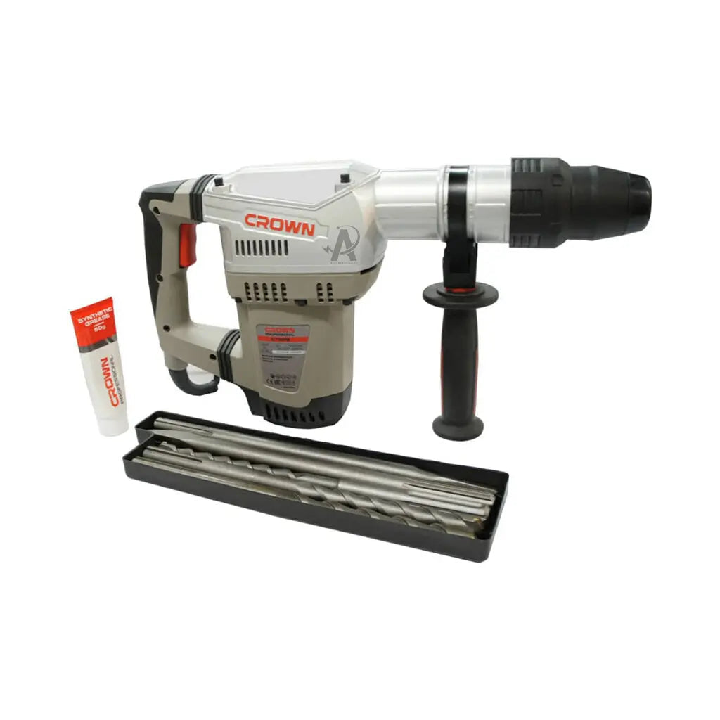Marteau Piqueur Perforateur 40MM 1250W SDS-MAX CROWN ct18118 Marteau Piqueur Perforateur 40MM 1250W SDS-MAX CROWN ct18118