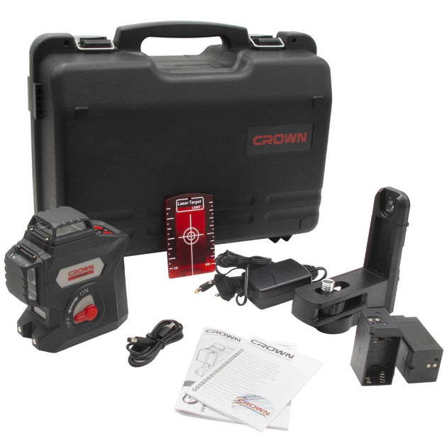 Niveau Laser Auto-nivelant 30m CT44065 CROWN Précis Niveau Laser Auto-nivelant 30m CT44065 CROWN Précis