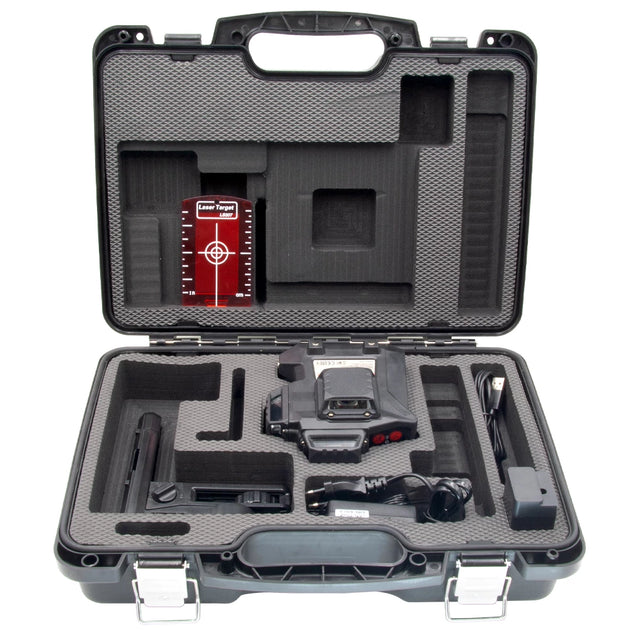 Niveau Laser Auto-nivelant 30m CT44065 CROWN Précis Niveau Laser Auto-nivelant 30m CT44065 CROWN Précis