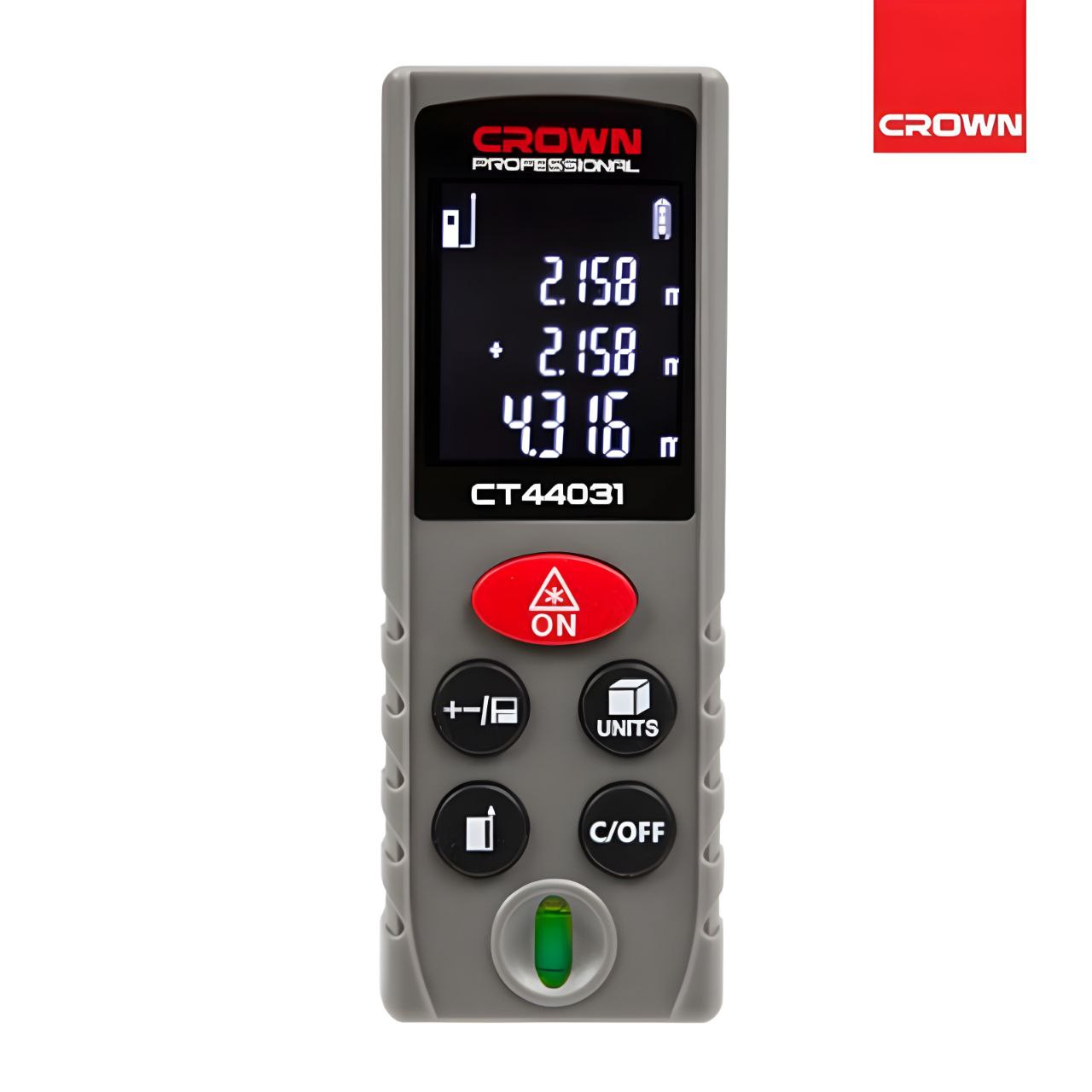 Télémètre Laser 100 Mètre CROWN | CT44031 Télémètre Laser 100 Mètre CROWN | CT44031