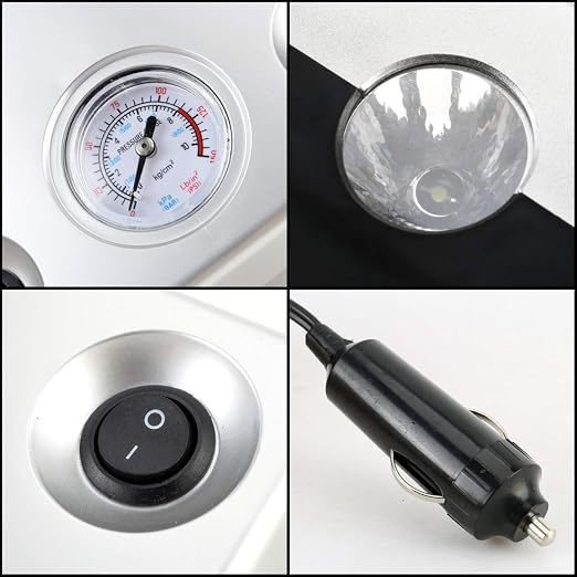 Compresseur De Voiture 12V 80PSI 3.5BAR TOYOTA AC595 Compresseur De Voiture 12V 80PSI 3.5BAR TOYOTA AC595