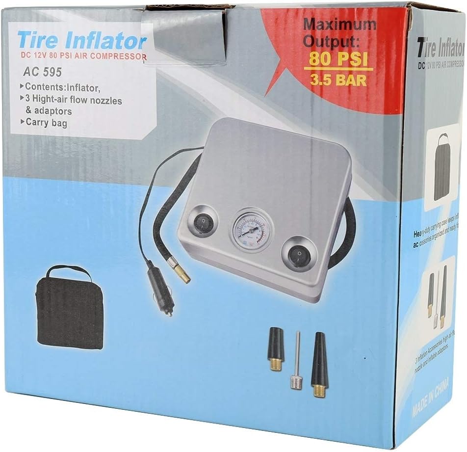 Compresseur De Voiture 12V 80PSI 3.5BAR TOYOTA AC595 Compresseur De Voiture 12V 80PSI 3.5BAR TOYOTA AC595