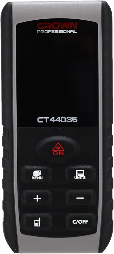 Télémètre Laser 100 Mètre CROWN | CT44035 Télémètre Laser 100 Mètre CROWN | CT44035