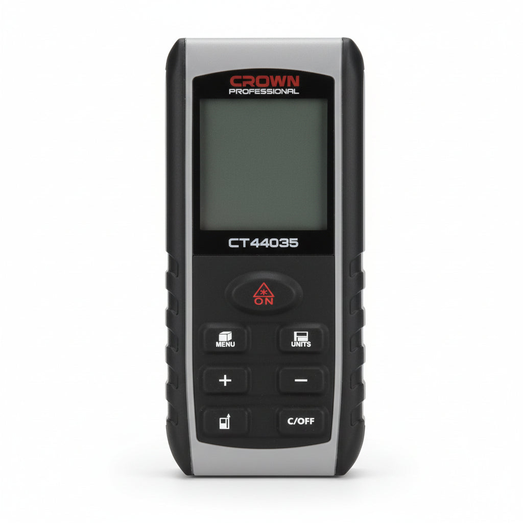 Télémètre Laser 100 Mètre CROWN | CT44035 Télémètre Laser 100 Mètre CROWN | CT44035
