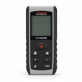 Télémètre Laser 100 Mètre CROWN | CT44035