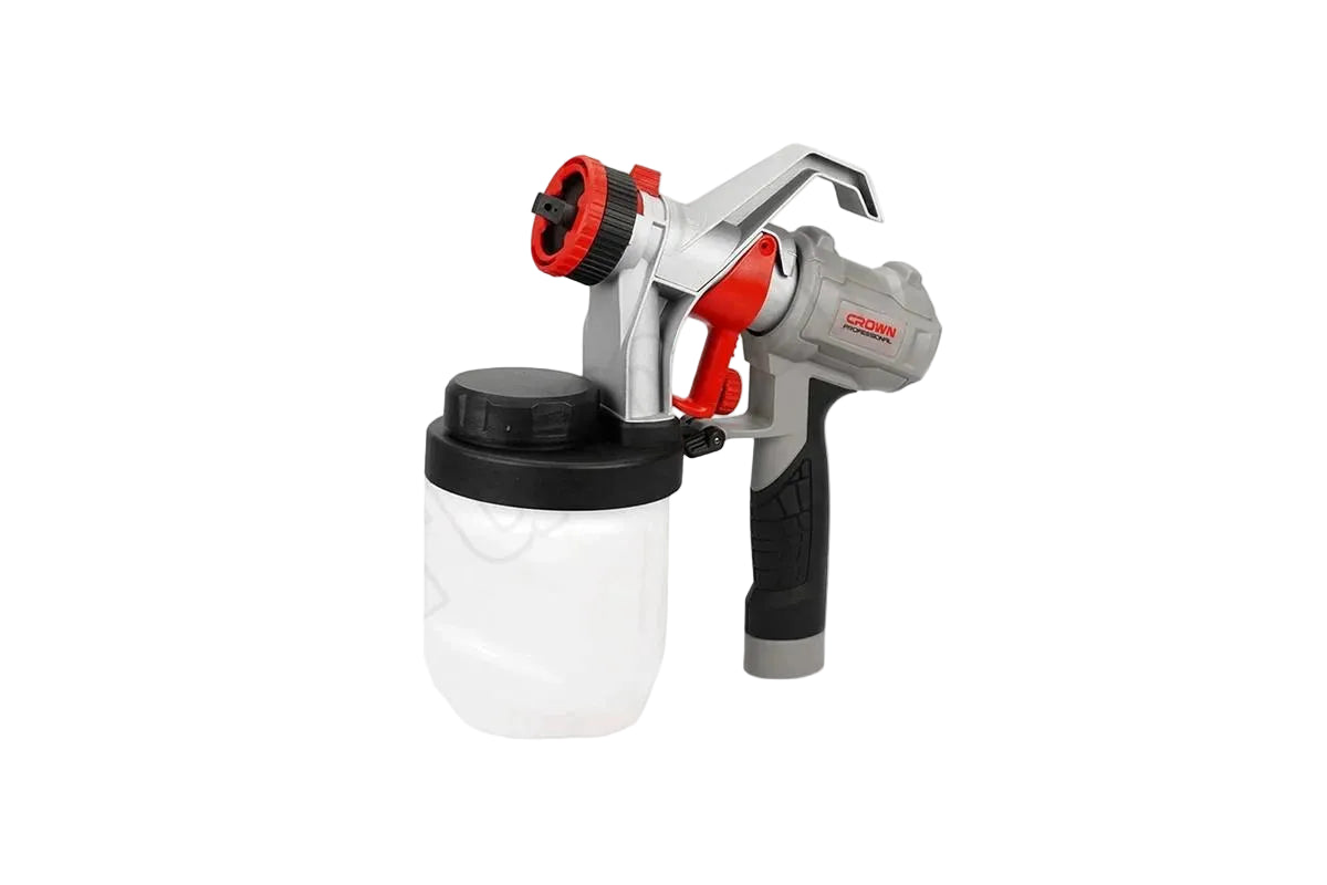 Pistolet À Peinture Électrique 2.5 mm 600w CROWN- CT31014 Pistolet À Peinture Électrique 2.5 mm 600w CROWN- CT31014