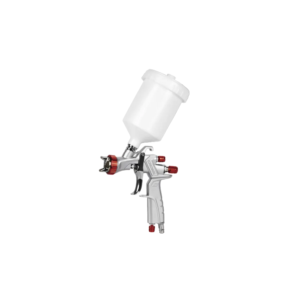 Pistolet À Peinture pneumatique 1.4mm 600ml CROWN – CT38177 1.4 Pistolet À Peinture pneumatique 1.4mm 600ml CROWN – CT38177 1.4
