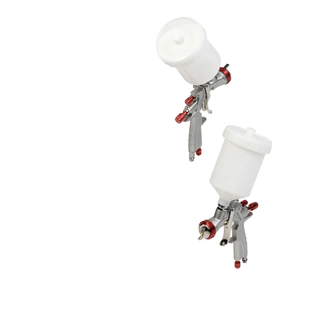 Pistolet À Peinture pneumatique 1.4mm 600ml CROWN – CT38177 1.4 Pistolet À Peinture pneumatique 1.4mm 600ml CROWN – CT38177 1.4