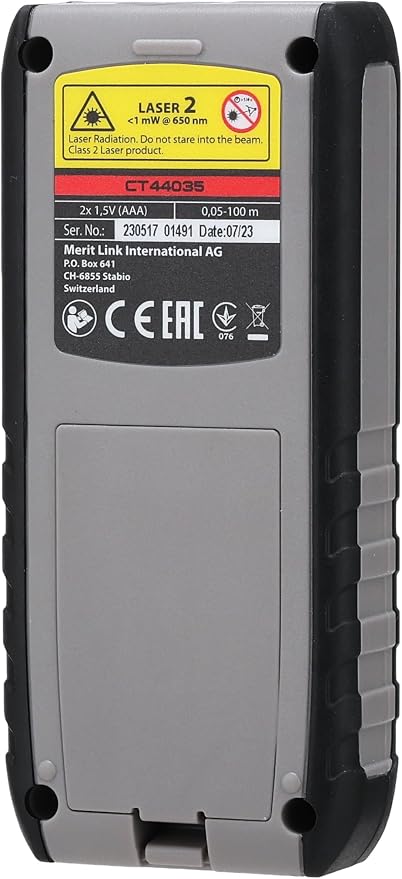 Télémètre Laser 100 Mètre CROWN | CT44035 Télémètre Laser 100 Mètre CROWN | CT44035