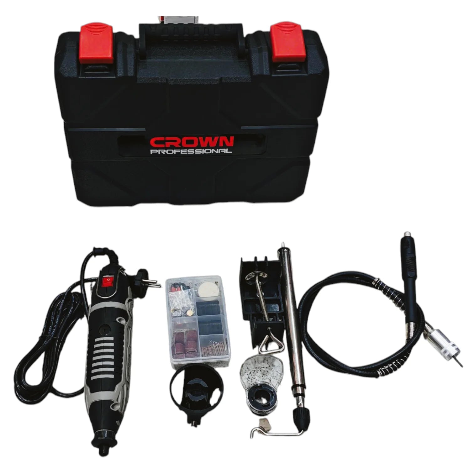 rotofil 200 W + ACCESOIRE CROWN CT13659 rotofil 200 W + ACCESOIRE CROWN CT13659