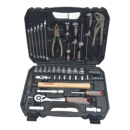 Kit Caisse A Outils 56 Pièces CROWN CPHTS-XC56BA